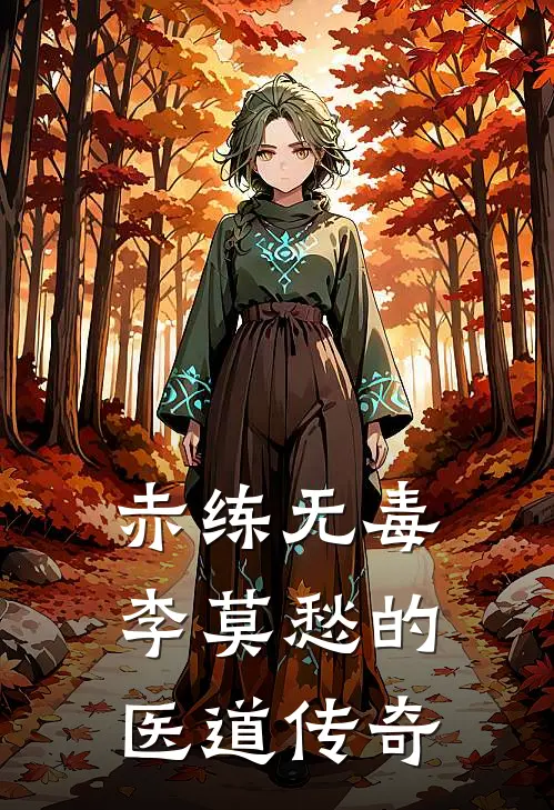 赤练无毒：李莫愁的医道传奇