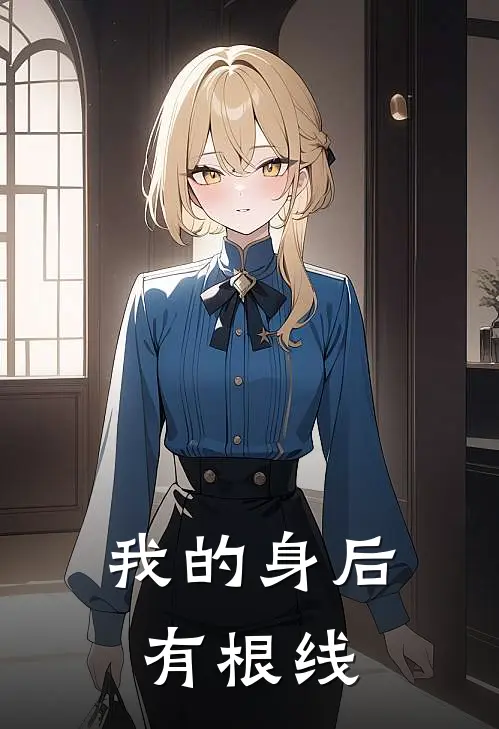 我的身后有根线
