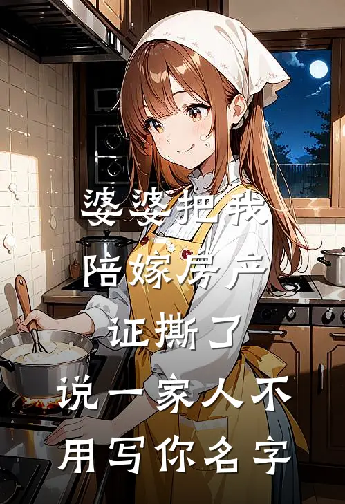 婆婆把我陪嫁房产证撕了，说“一家人不用写你名字