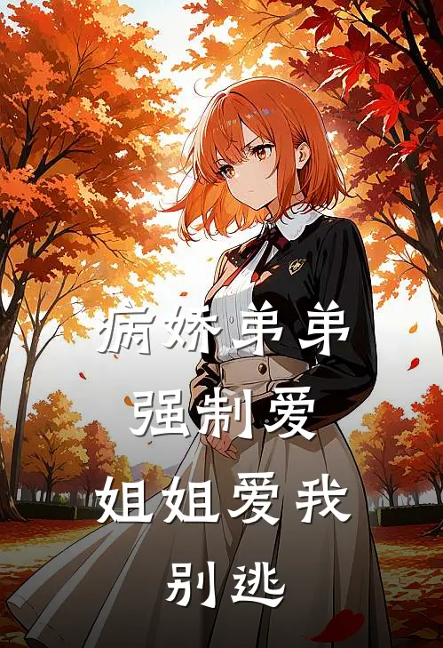 病娇弟弟强制爱，姐姐爱我，别逃