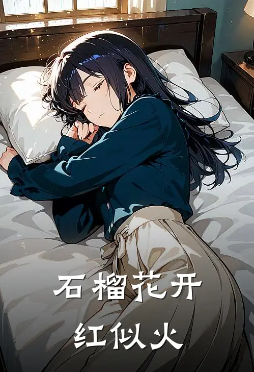 石榴花开红似火