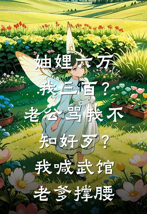 妯娌六万我三百？老公骂我不知好歹？我喊武馆老爹撑腰