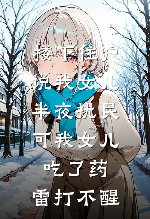 楼下住户说我女儿半夜扰民，可我女儿吃了药，雷打不醒