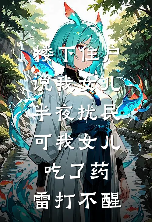 楼下住户说我女儿半夜扰民，可我女儿吃了药，雷打不醒