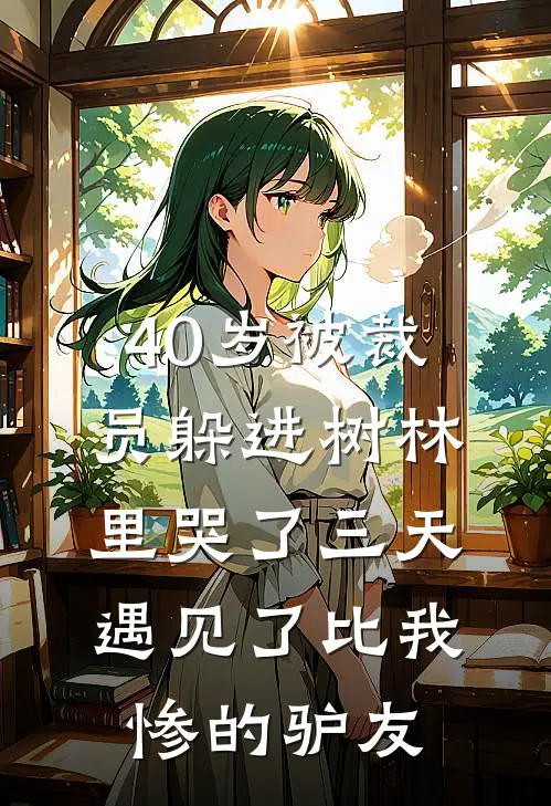 40岁被裁员躲进树林里哭了三天遇见了比我惨的“驴友”抖音热门最新热门小说_免费小说全文阅读40岁被裁员躲进树林里哭了三天遇见了比我惨的“驴友”(抖音热门)