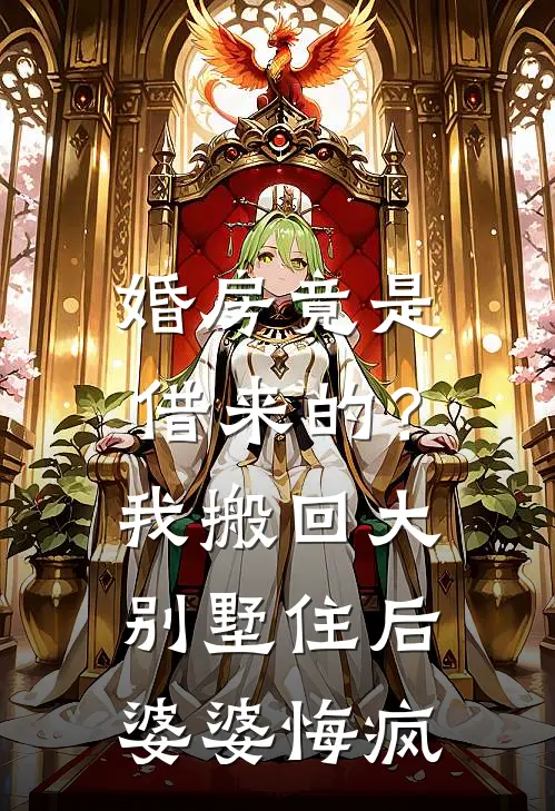 婚房竟是借来的？我搬回大别墅住后，婆婆悔疯