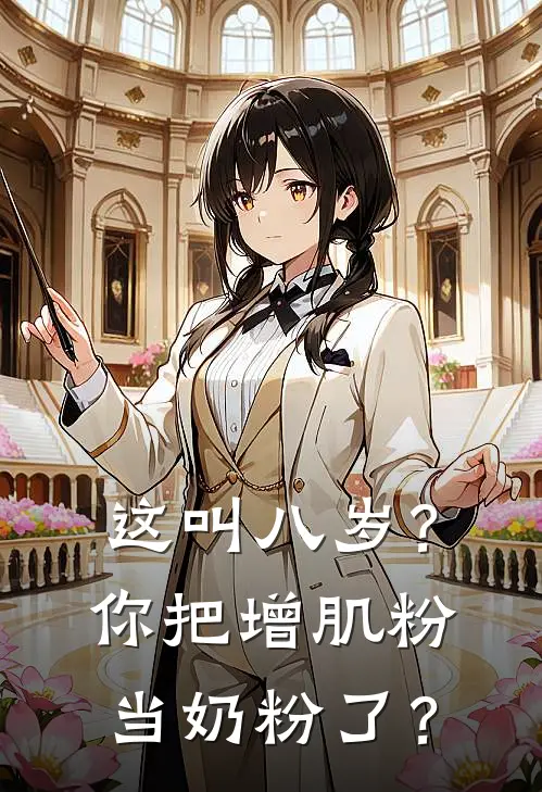 这叫八岁？你把增肌粉当奶粉了？