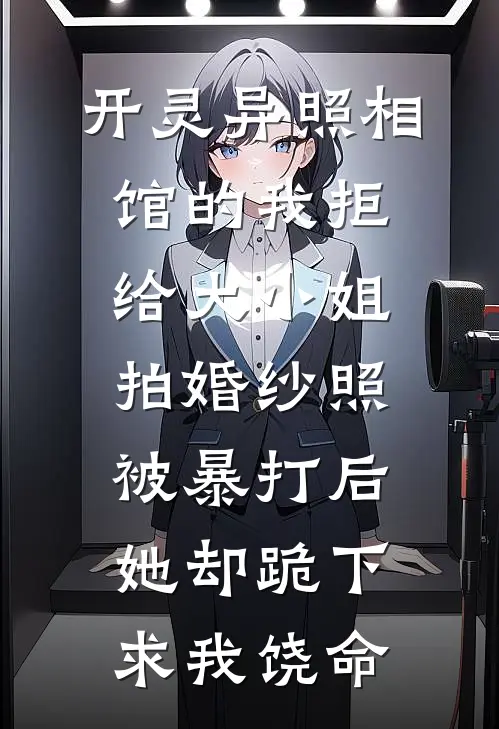 开灵异照相馆的我拒给大小姐拍婚纱照被暴打后，她却跪下求我饶命